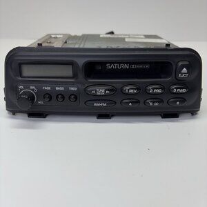 96-99 1996-1999 SATURN S SL SL1 SL2 SL3 FACTORY AM FM CASSETTE RADIO 21022997
